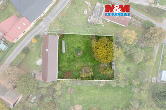 Prodej pozemku k bydlení, 771 m², Tchořovice