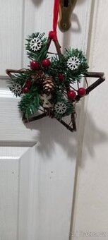 Nová vánoční dekorace