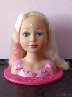 Česací hlava Baby born