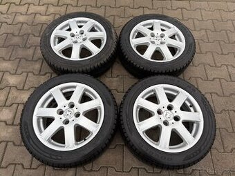 4x al kola 4x108 16 + pneu zimní 195/55 R16