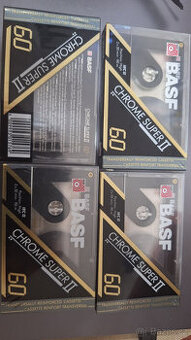 Audio kazety Basf MC