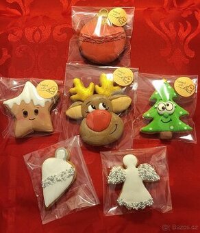 Vánoční perníčky - DÁRKOVÁ KRABIČKA