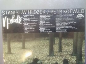 LP vinyl Kotvald+Hloźek