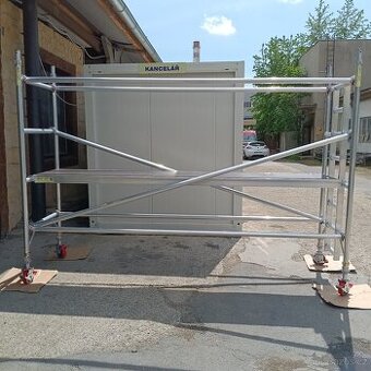 Pojízdné hliníkové lešení KLASIKO - pr. výška 3.2m