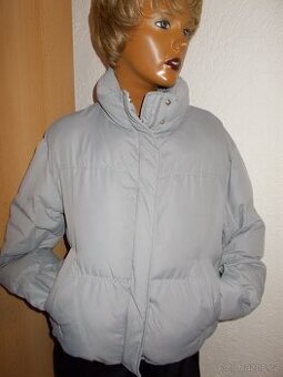 BUŘTÍKATÁ BUNDA DO PASU V.S/M - 1