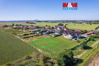 Prodej pozemku k bydlení, 604 m², Hořín