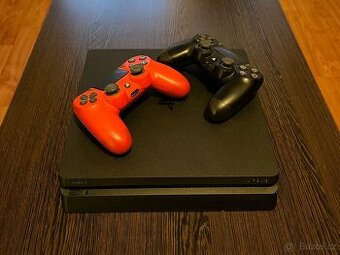 PlayStation 4 slim 1 tb (rezervace) - 1