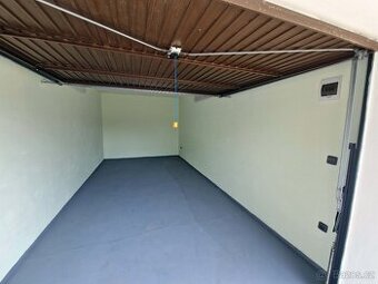 Pronájem garáže v Krnově