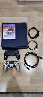 Prodám PS4 Slim po vyčištění a přepastování