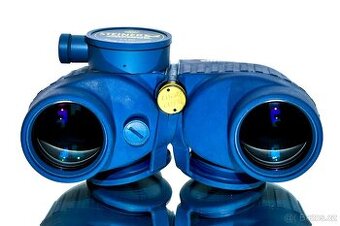 Dalekohled Steiner 7x50 Admiral Gold s kompasem TOP STAV