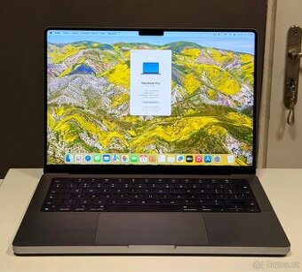 MacBook Pro 14” CTO 2021/16GB RAM/M1 Pro/1TB SSD DISK/Záruka