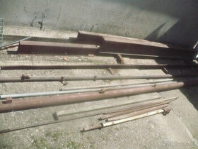 konstrukční ocel I,,L,kulatina,trubky