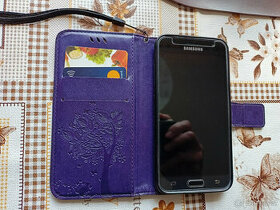 flip case na Samsung Galaxy J3, silikon na Note II