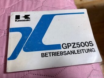 Kawasaki Gpz 500 manuál