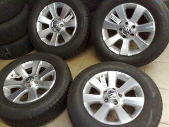 alu kola vw 5x112 r16 original tiguan 215/65/16 zimaky