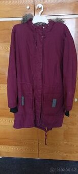 Prodloužená bunda 50