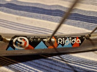 Zapletené zadní kolo 26"