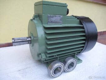 Patkový elektromotor 380V.1,5kw-1420ot.nejen na DARLING.