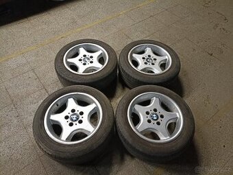 Originální ALU kola BMW 5x120 R16 205/55 R16. letní.