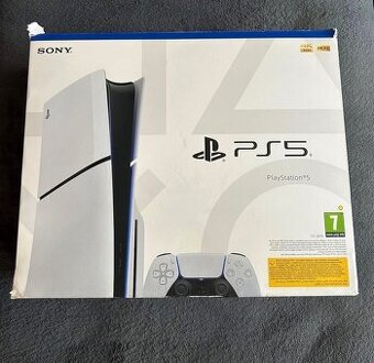 Ps5 slim + záruka