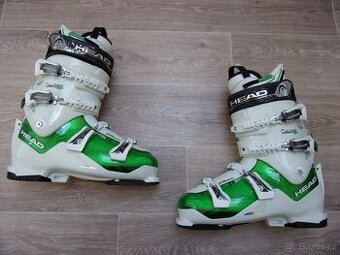 lyžáky 45, lyžařské boty 45, 29,5 cm, Head 120