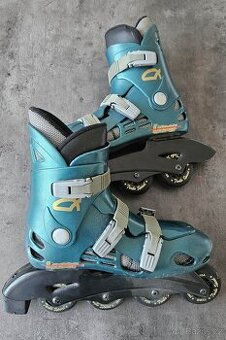 DÁMSKÉ KOLEČKOVÉ BRUSLE vel. 39