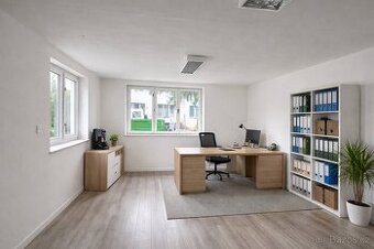 PRONÁJEM KOMERČNÍCH PROSTOR - kanceláře, sklady, výrob