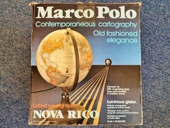 Svítící glóbus Marco Polo za 25% původní ceny