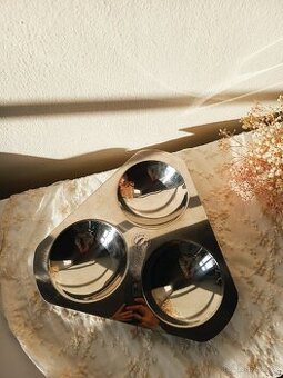 Vintage italský tác na aperitivo mid-century