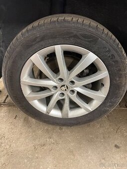 Skoda kolo po kusech ELBRUS 18" do KODIAQ