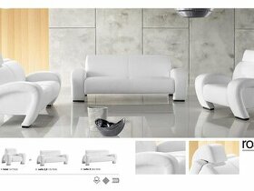 Sedací souprava z pravé kůže Etap Sofa Rosso - 1