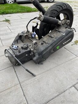 Motor Yuki 125 4t