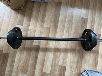 Nakládací obouruční činky