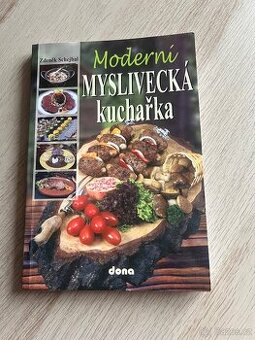 kniha - moderní myslivecká kuchařka