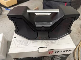 Würth BTS 18-40 rádio + bluetooth reproduktor NOVÝ