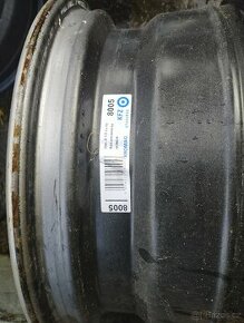 Plechové disky R16 5x114,3