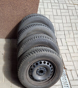 Zimní kola sada 195/65 R15 Octavia 1