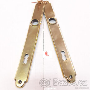 Mosazné štítky na dveře-č.9