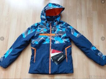 Nová zimní lyžařská bunda Spyder, 158-164, vodní sloup 10tis