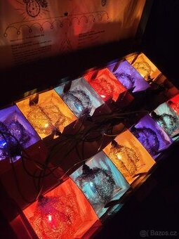 Retro vánoční osvětlení 109