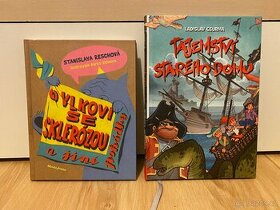 O vlkovi se sklerózou, Tajemství starého domu