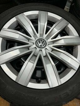 215/55r17 zimní sada VW Passat B8