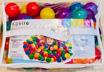 Míčky INTEX 100 ks - 1