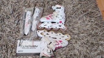 Kolečkové roztahovací brusle