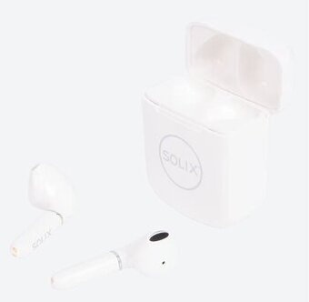 Bezdrátová sluchátka do uší Solix