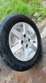 AL kola 5,5Jx14H2 ×100 ET38 - sada