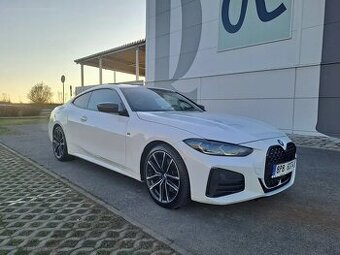 BMW Řada 4, M440D ČR 1.MAJ DPH PERFEKTNÍ
