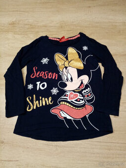 tričko minnie vel. 110/116