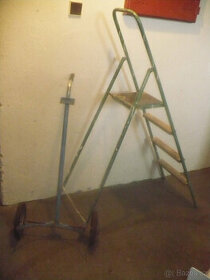 ocelové schůdky skládací