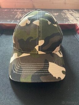 Maskáčová kšiltovka - 1